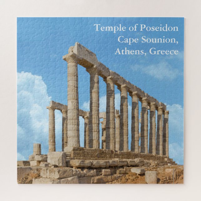 Poseidon-Tempel (Horizontal)