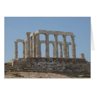 Poseidon-Tempel am Kap Sounion