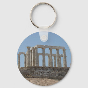Poseidon-Tempel am Kap Sounion Schlüsselanhänger