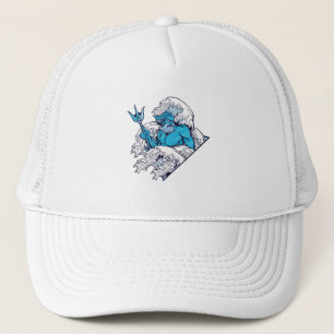 Poseidon Truckerkappe