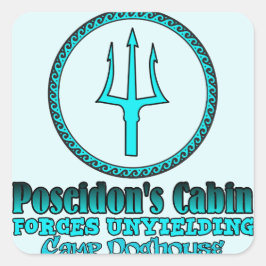 Poseidon's Cabin Sticker