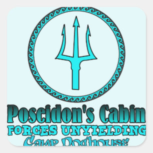 Poseidon's Cabin Sticker