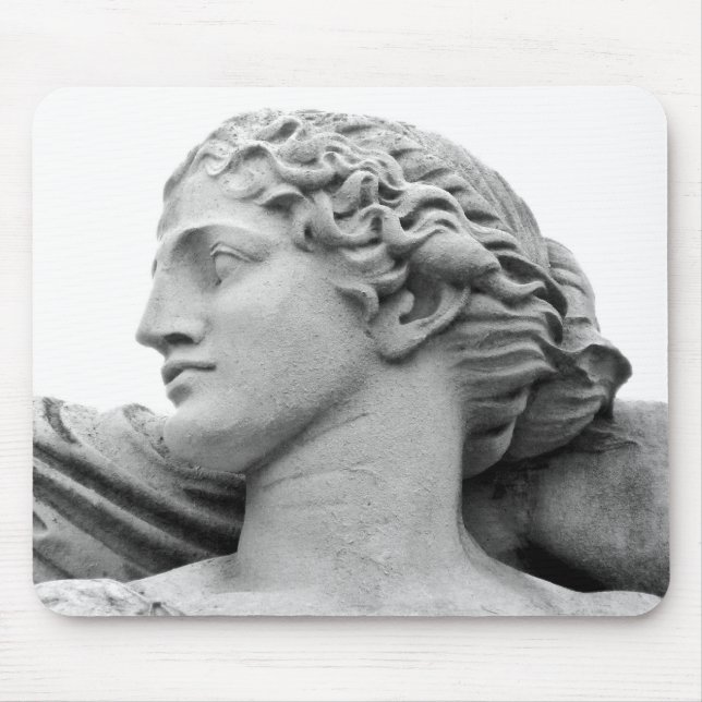 Poseidons Frau Amphitrite Mousepad (Vorne)