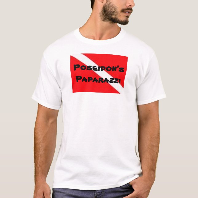 Poseidons Paparazzi-T - Shirt 2006 (Vorderseite)