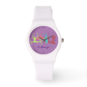 Posen der Fitness Armbanduhr