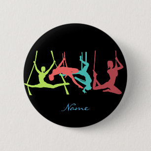 Posen der Fitness Button