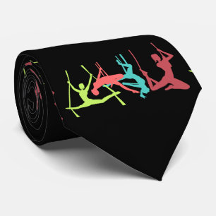 Posen der Fitness Krawatte