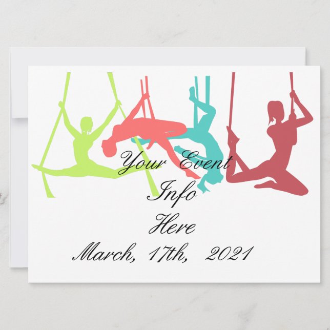 Posen für die Fitness (Vorderseite)