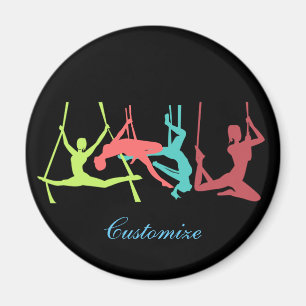 Posen für die Fitness Magnet