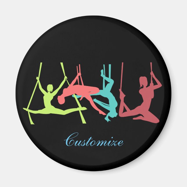 Posen für die Fitness Magnet (Vorne)