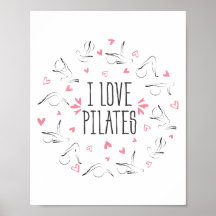 Posen in Form eines Kreises