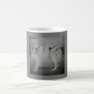 Posen seines besten Freundes für sein Tierportrait Kaffeetasse