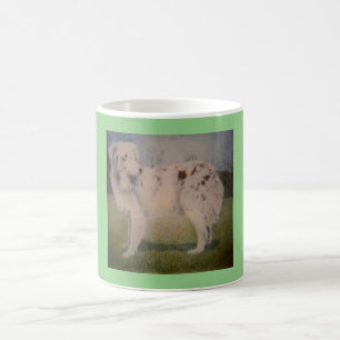 Posen seines besten Freundes für sein Tierportrait Kaffeetasse