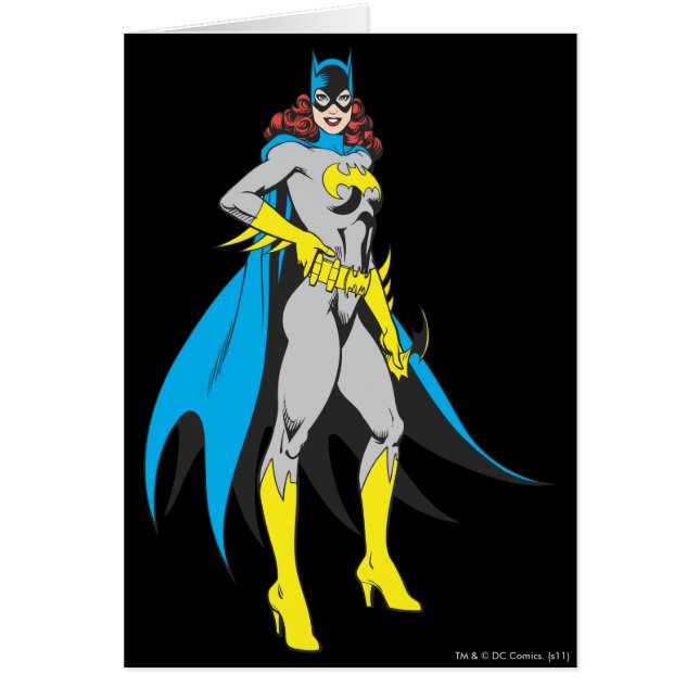 Poses Batgirl (Devant)
