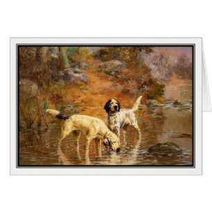 Poseurs dans un courant de refroidissement par