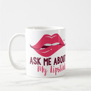 Posez des questions sur ma tasse de rouge à lèvr