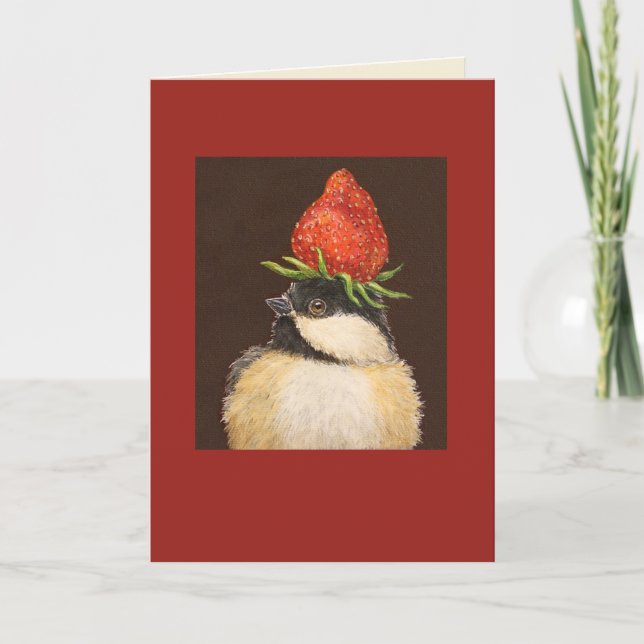 Posez la carte de poulet (Devant)