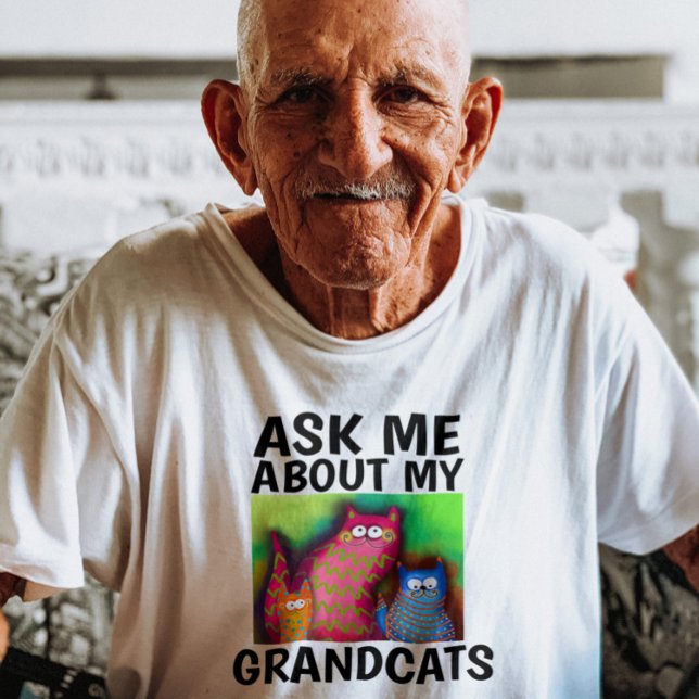 POSEZ-MOI DES QUESTIONS SUR MES T-shirts GRANDCATS (Créateur téléchargé)