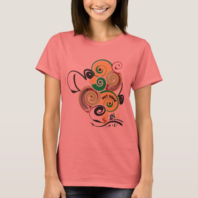 Posez Un Peu De Pointe Sur Le T-shirt (Devant)