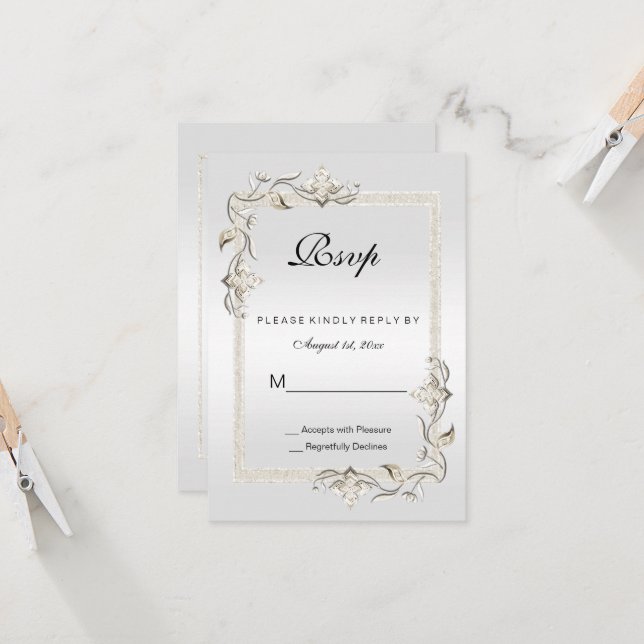 Posh 70. Platinum Geburtstags-UAWG (Vorderseite/Rückseite Beispiel)