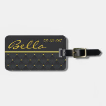 Posh Black & Gold