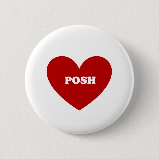 Posh Button (Vorderseite)