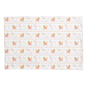 Posh Doodle Doodle Liebe Kissen Case Kissenbezug