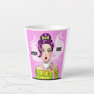 Posh Fuel Latte Tasse - Poshmark Tasse