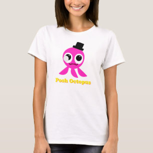 Posh Kraken-Mädchen-T - Shirt
