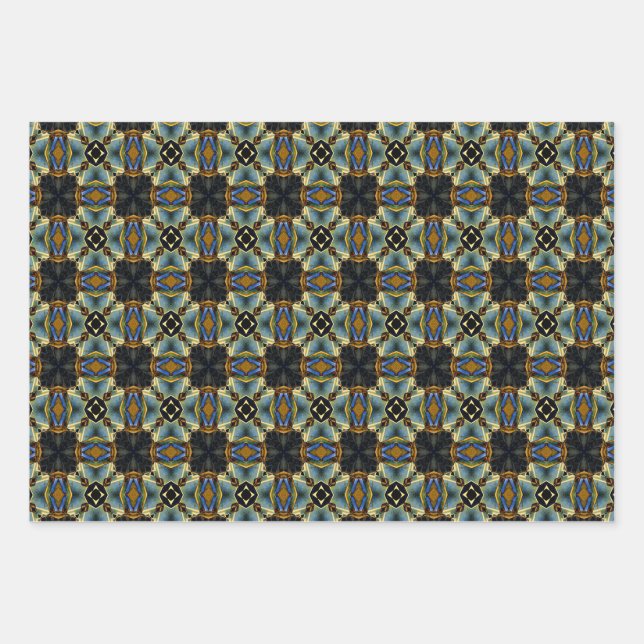 Posh Lights Geschenkpapier Set (Vorderseite)