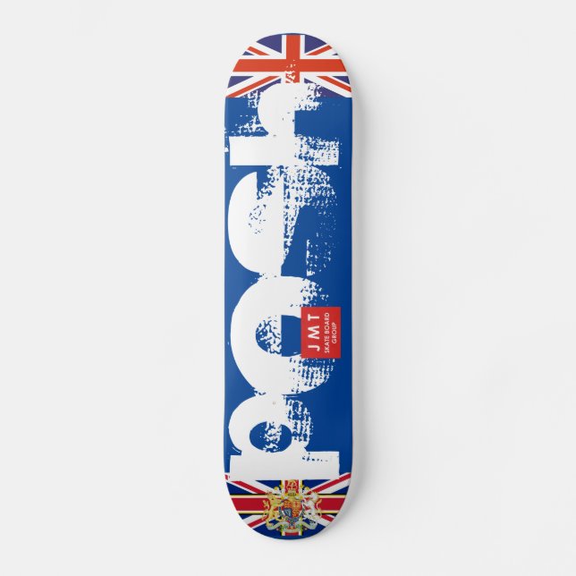 POSH OFFIZIELLE UK-Skateboard Skateboard (Vorderseite)