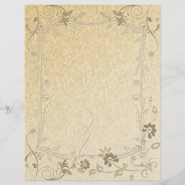 Posh Papers (Vorderseite)