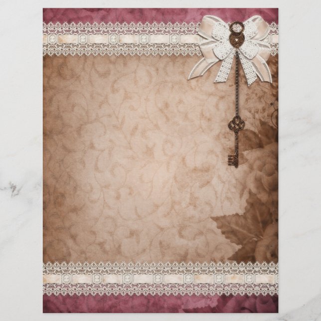 Posh Papers Letterhead (Vorderseite)