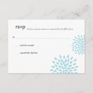 Posh Petals Twilight RSVP