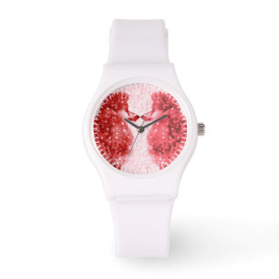 Posh Poodle Liebe Armbanduhr