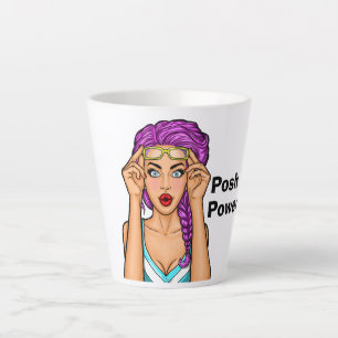 Posh Power Latte Mug - Poshmark Mug