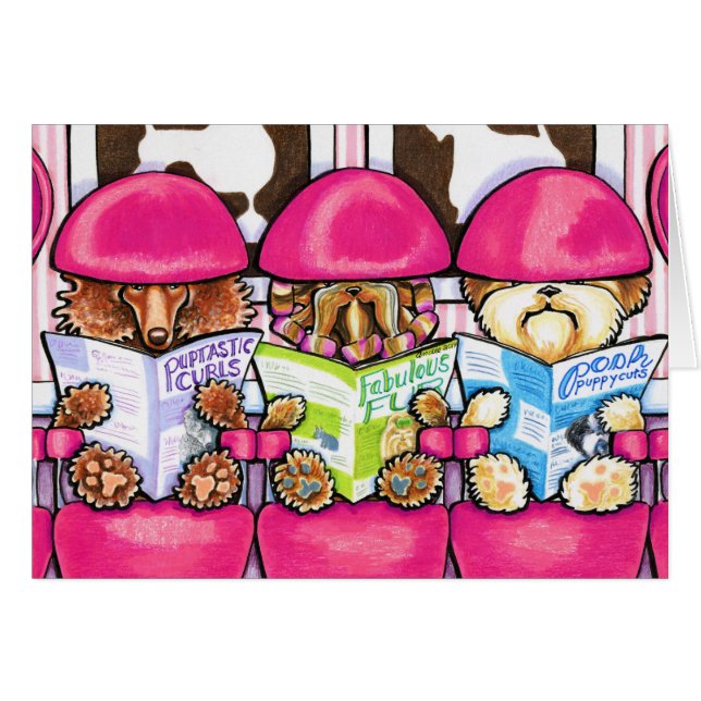 Posh Pup Salon (Vorderseite (Horizontal))