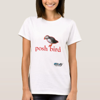 poshbird (roter Papageientaucher) T-Shirt