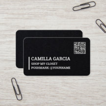 Poshmark Custom QR