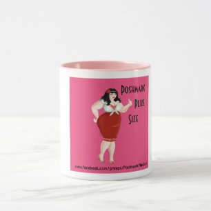 Poshmark plus la tasse de café de groupe de taill