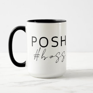 Poshmark Posh Boss revendeur café Mug