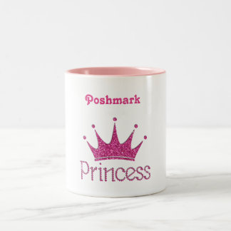 Poshmark Prinzessin Coffee Mug Zweifarbige Tasse