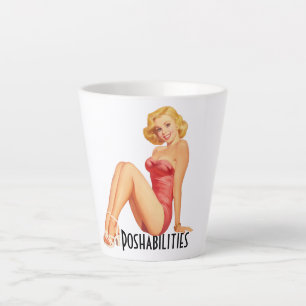 Poshmark Retro Latte Tasse - Fähigkeiten