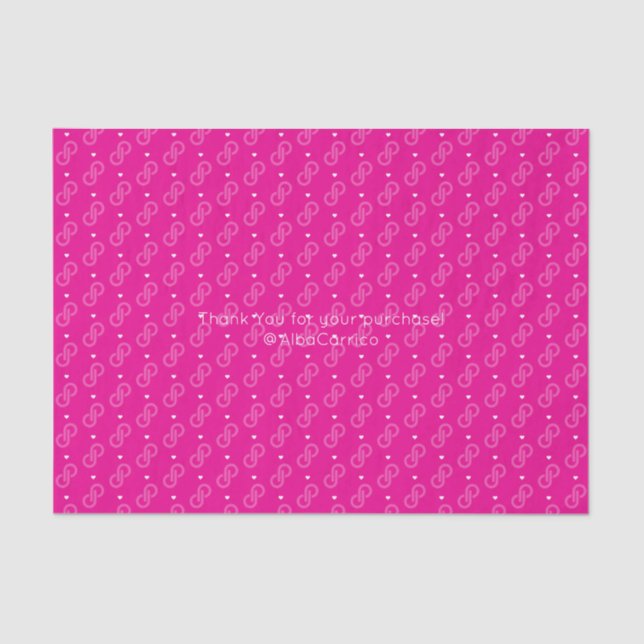 Poshmark Seidenpapier (Vorderseite)