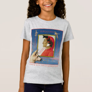 Posiert mit Dante-Alighieri-T-Shirt T-Shirt