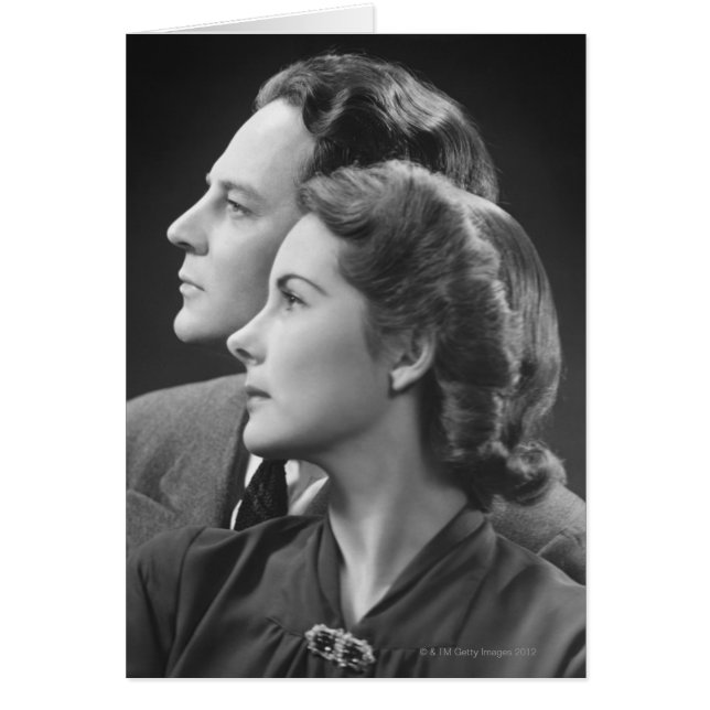 Posing Couple (Vorne)