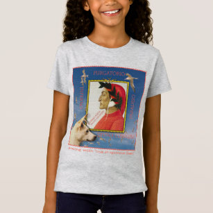 Posing mit Dante Alighieri T - Shirt