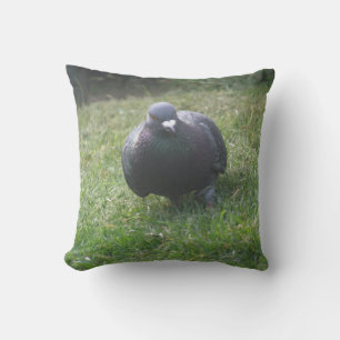 Posing Taube Pillow Kissen