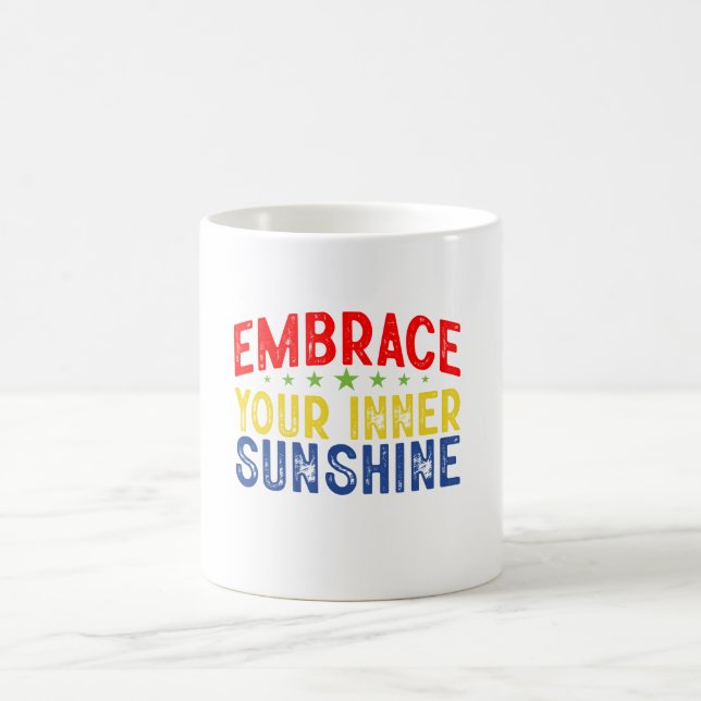 PosiPalZ Inspirierender Kaffeebecher Kaffeetasse (Mittel)