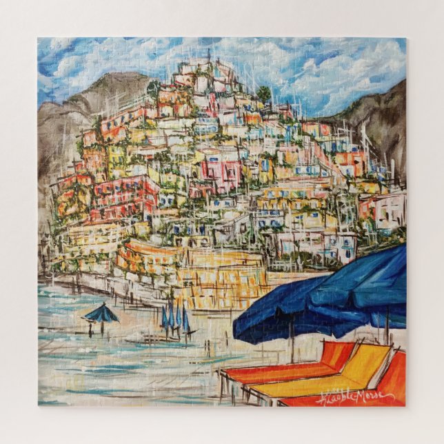 Positano (Vertikal)
